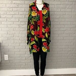 Anne Cole Collection Tunic / Cover-up Size M